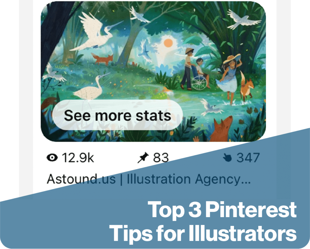 Top 3 Pinterest Tips for Illustrators - ITSme